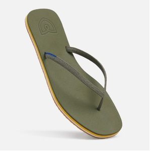 Rothy’s The Flip in Grasshopper